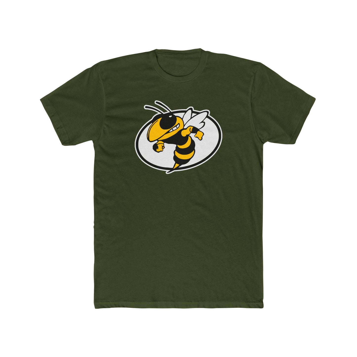 Premium Cotton Crew Tee