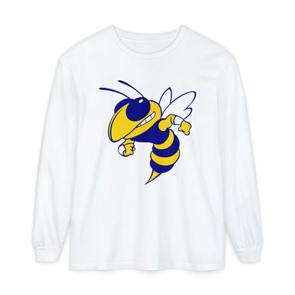 Garment-Dyed Long Sleeve Tee