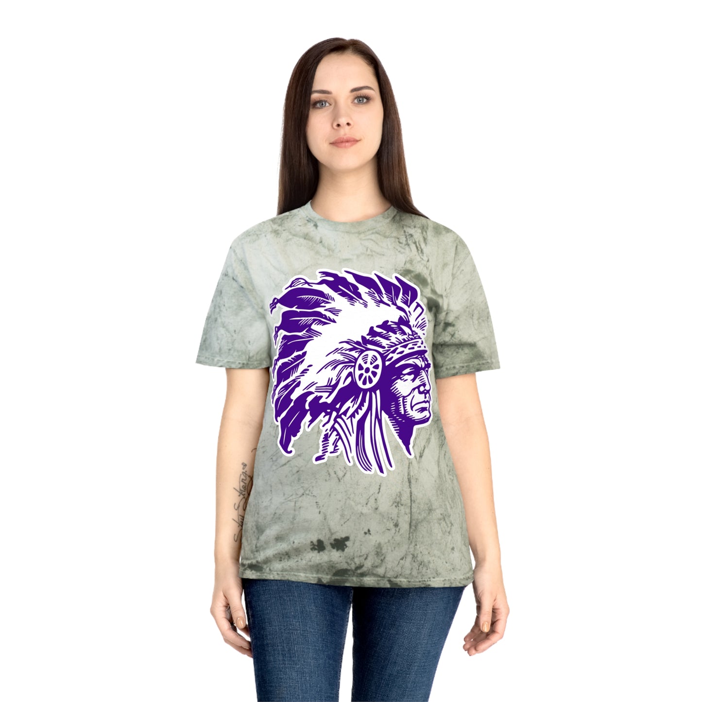Color Blast School Spirit Tee