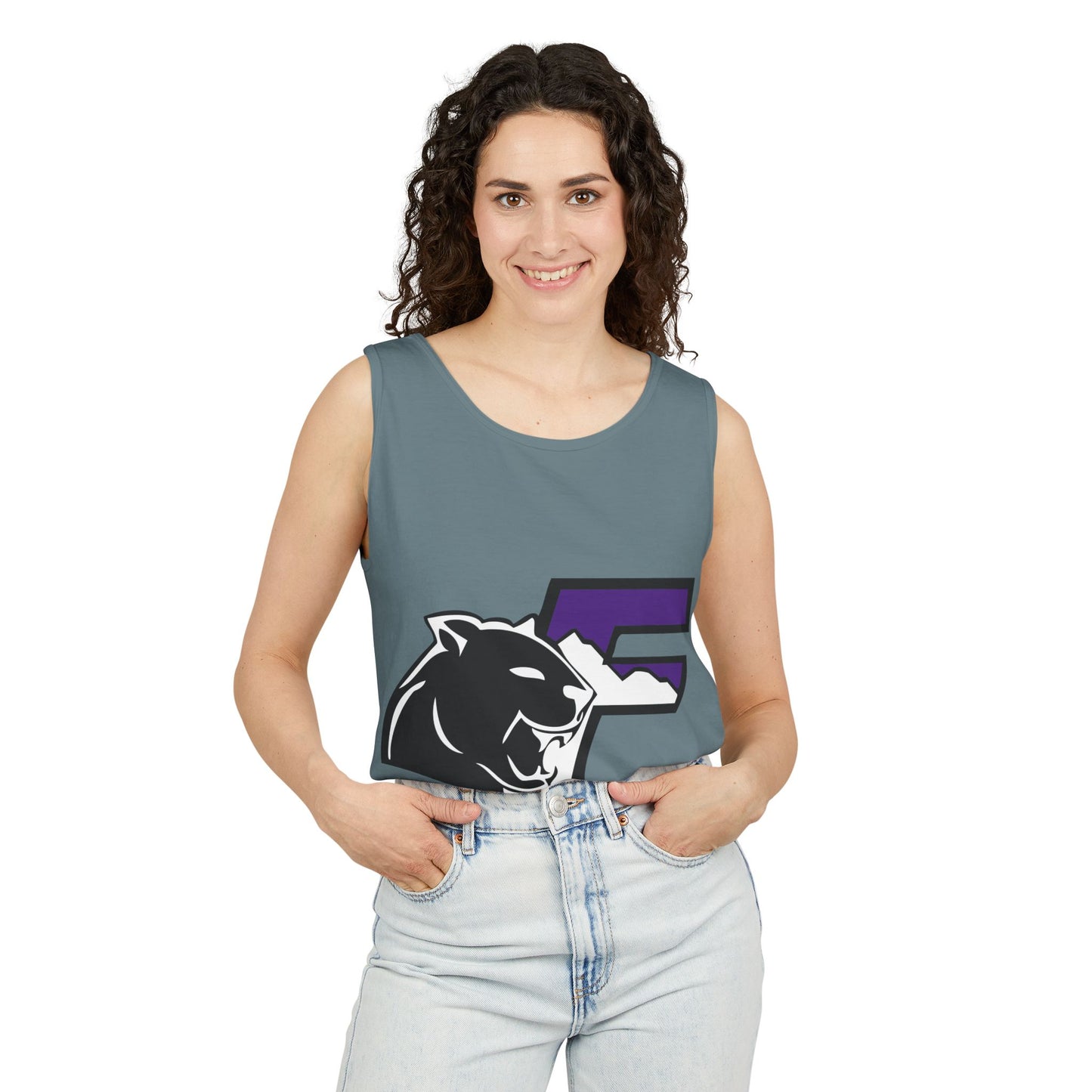 Garment-Dyed Tank