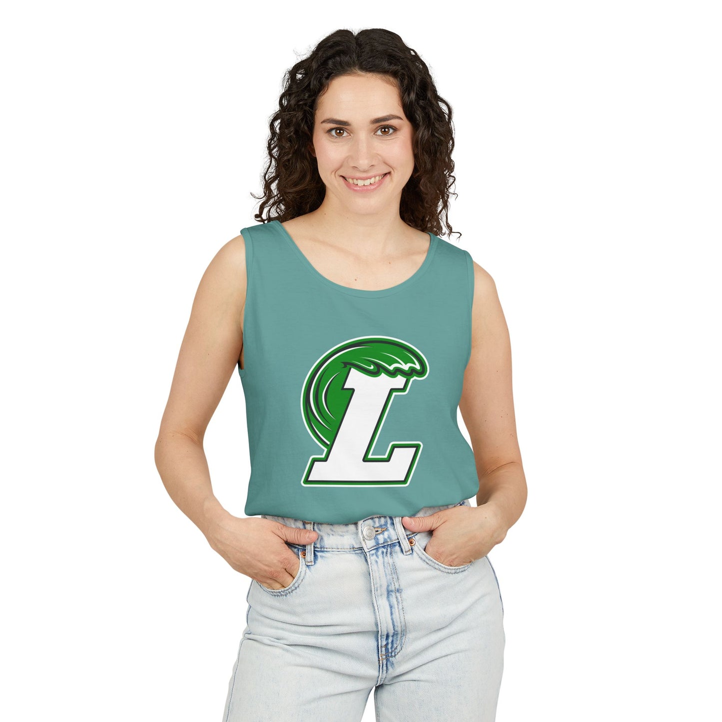Garment-Dyed Tank