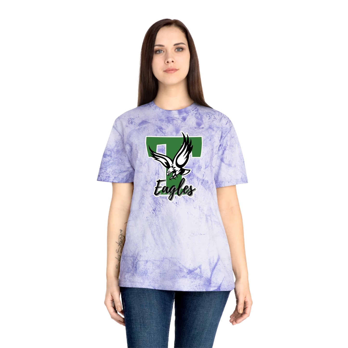 Color Blast School Spirit Tee