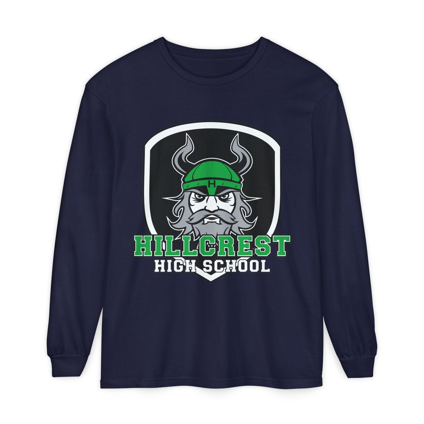 Garment-Dyed Long Sleeve Tee