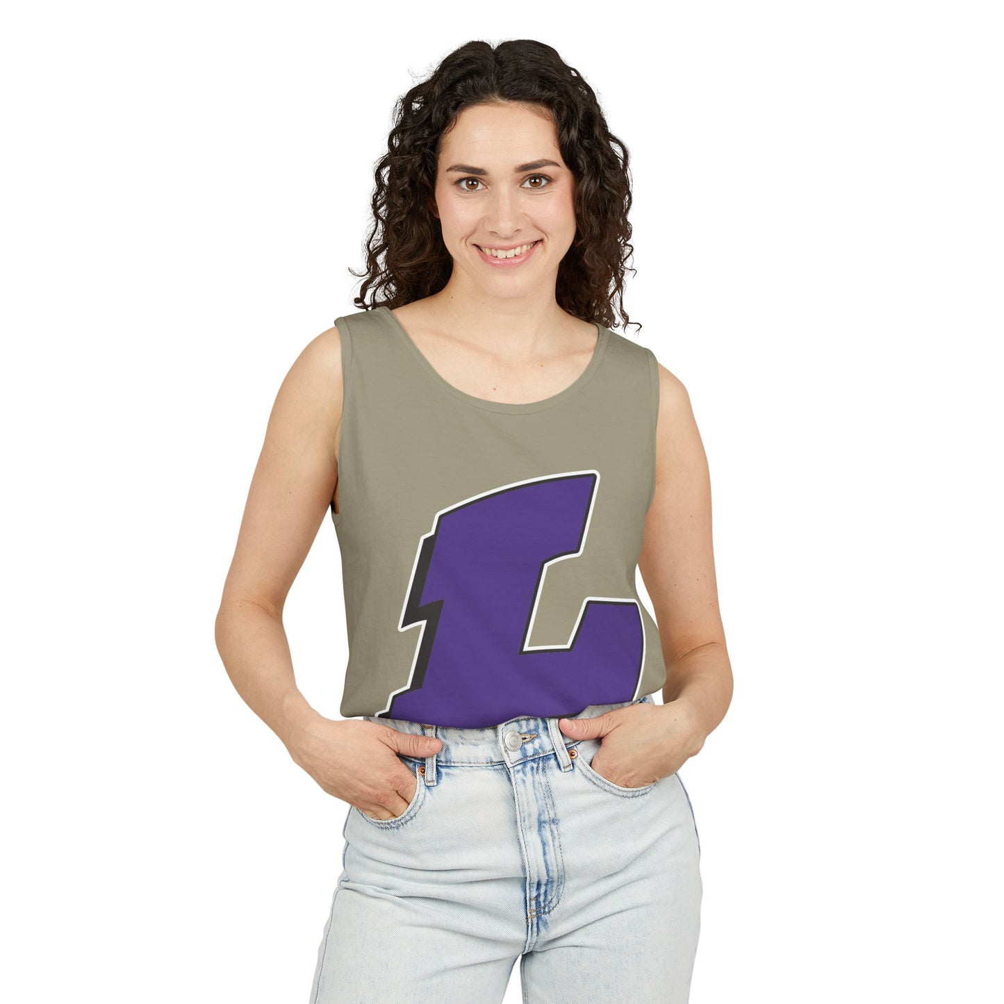 Garment-Dyed Tank