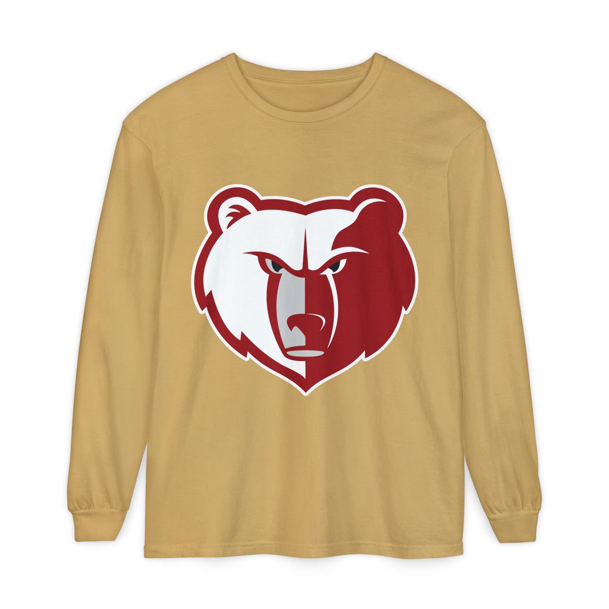 Garment-Dyed Long Sleeve Tee