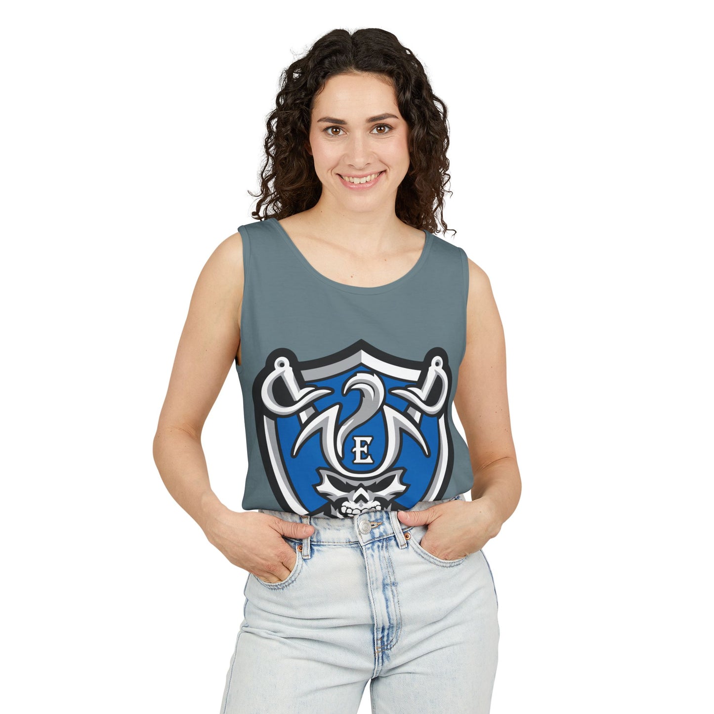 Garment-Dyed Tank