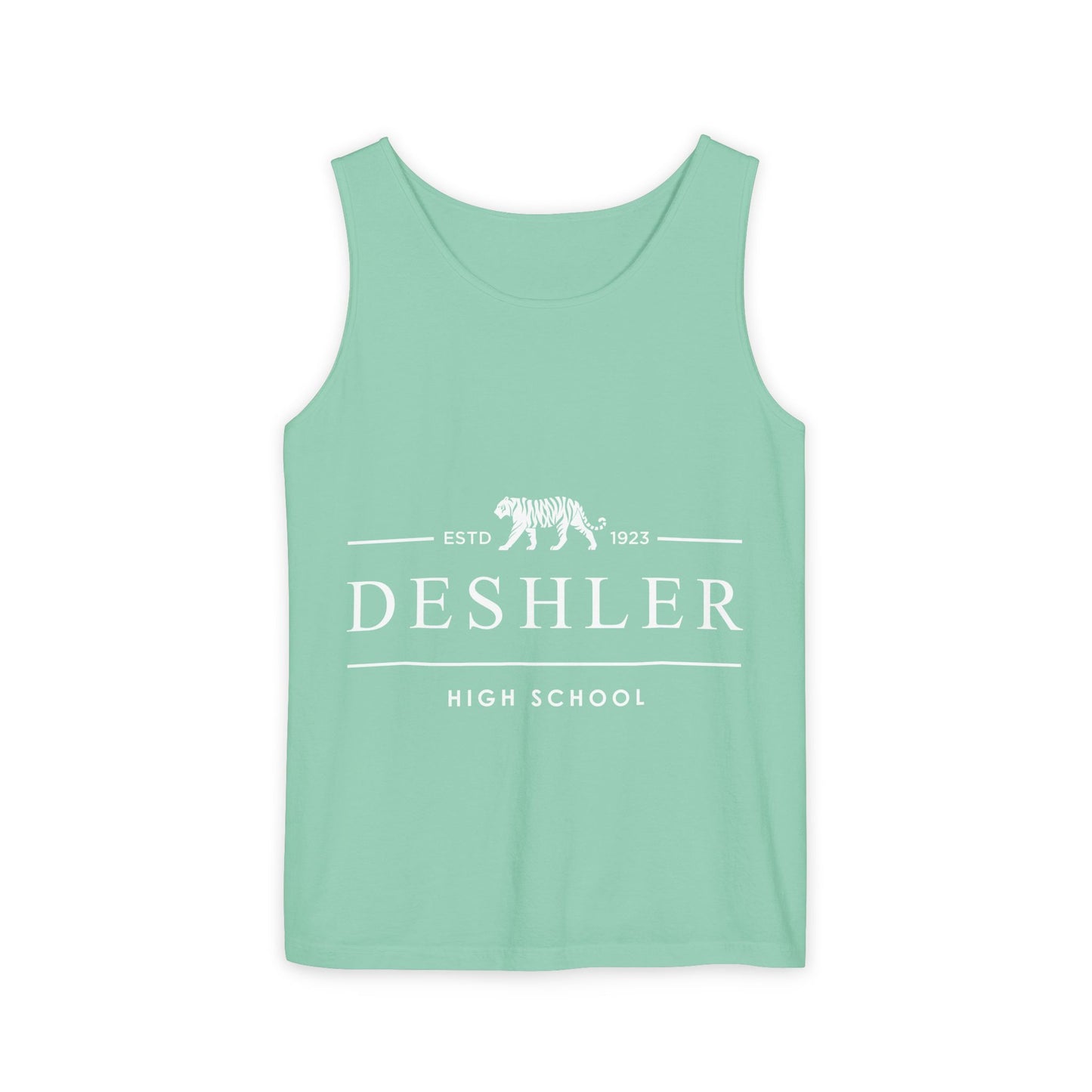 Garment-Dyed Tank