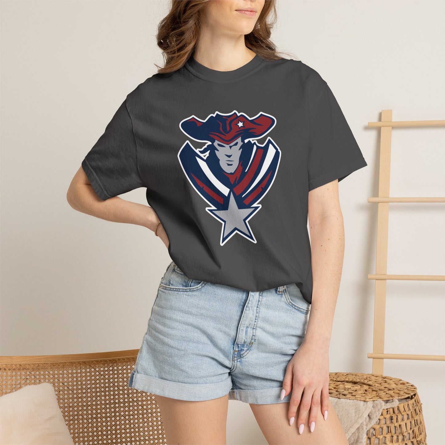 Garment-Dyed T-Shirt