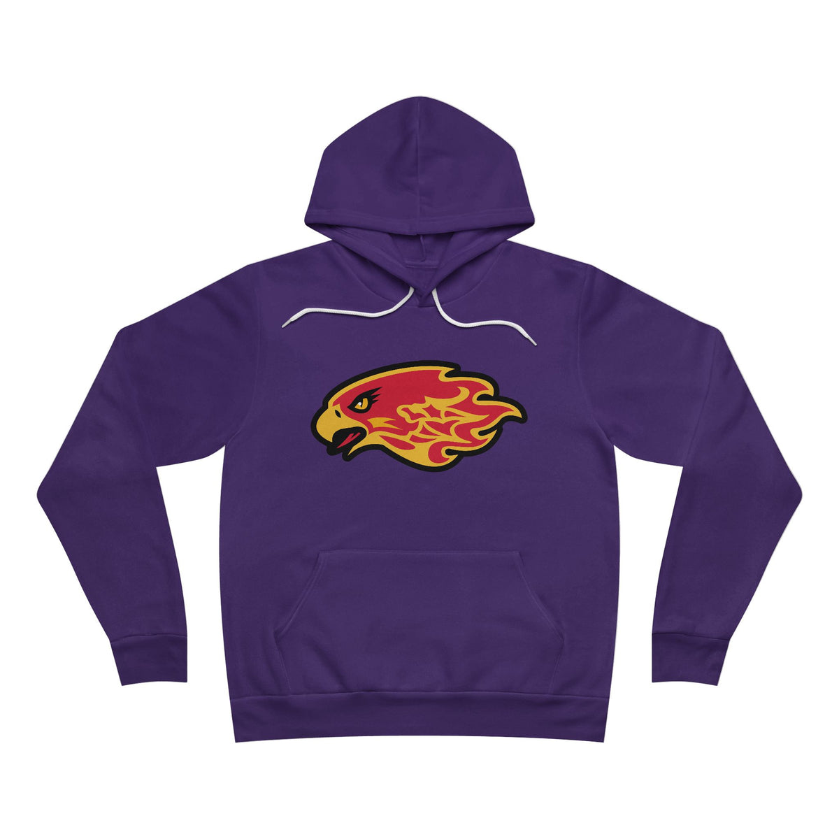 Sponge Fleece Pullover Hoodie