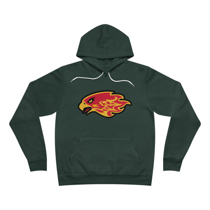Sponge Fleece Pullover Hoodie