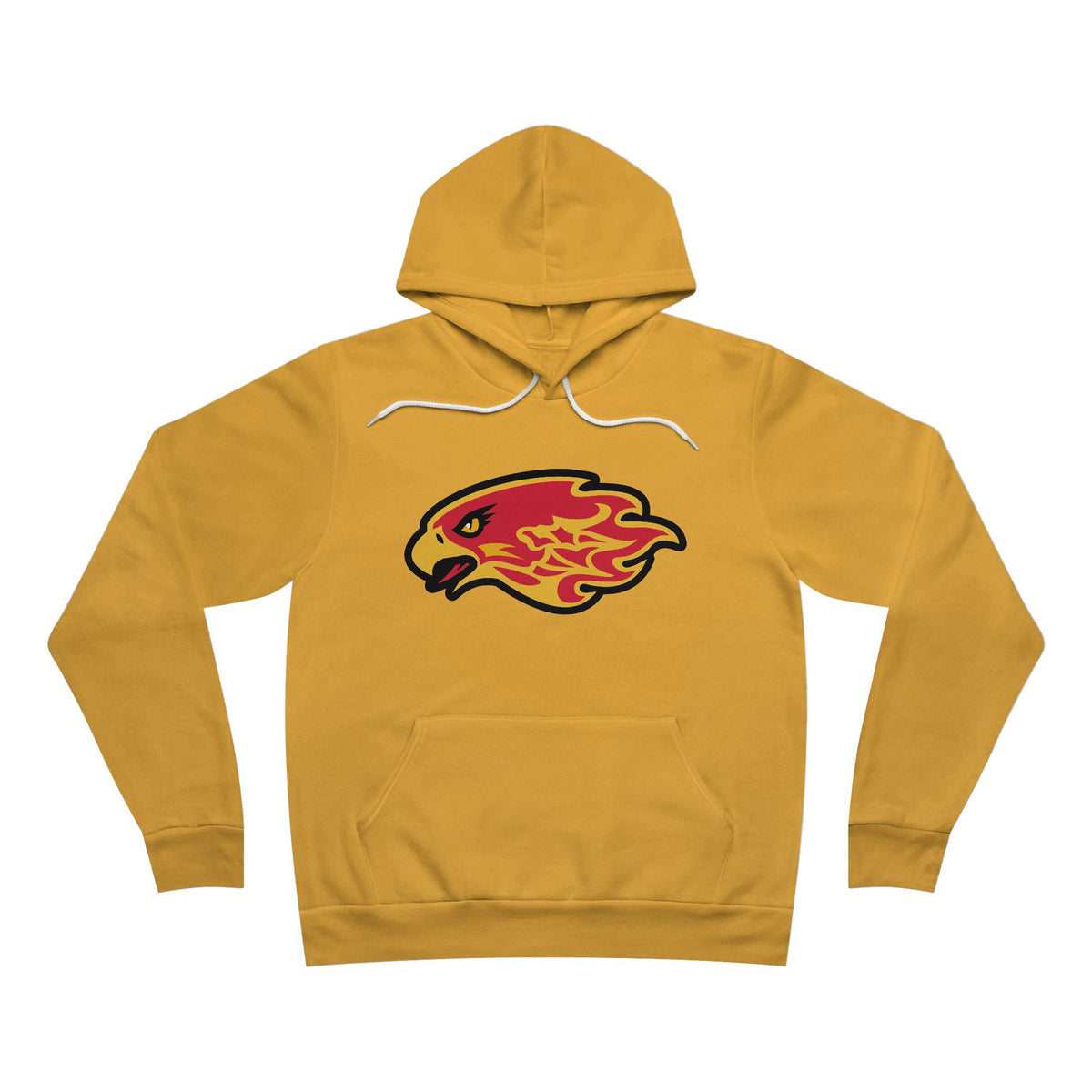 Sponge Fleece Pullover Hoodie