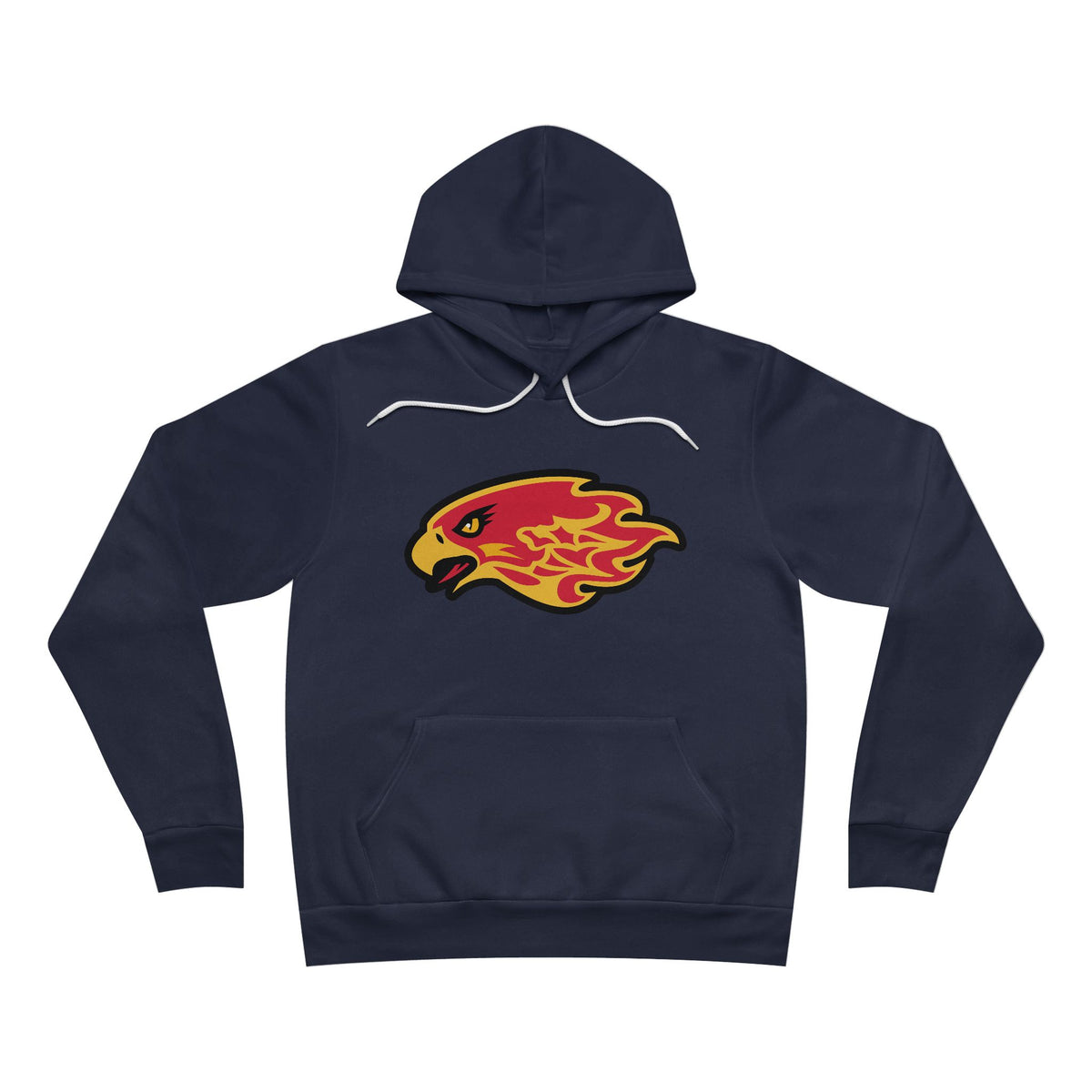 Sponge Fleece Pullover Hoodie