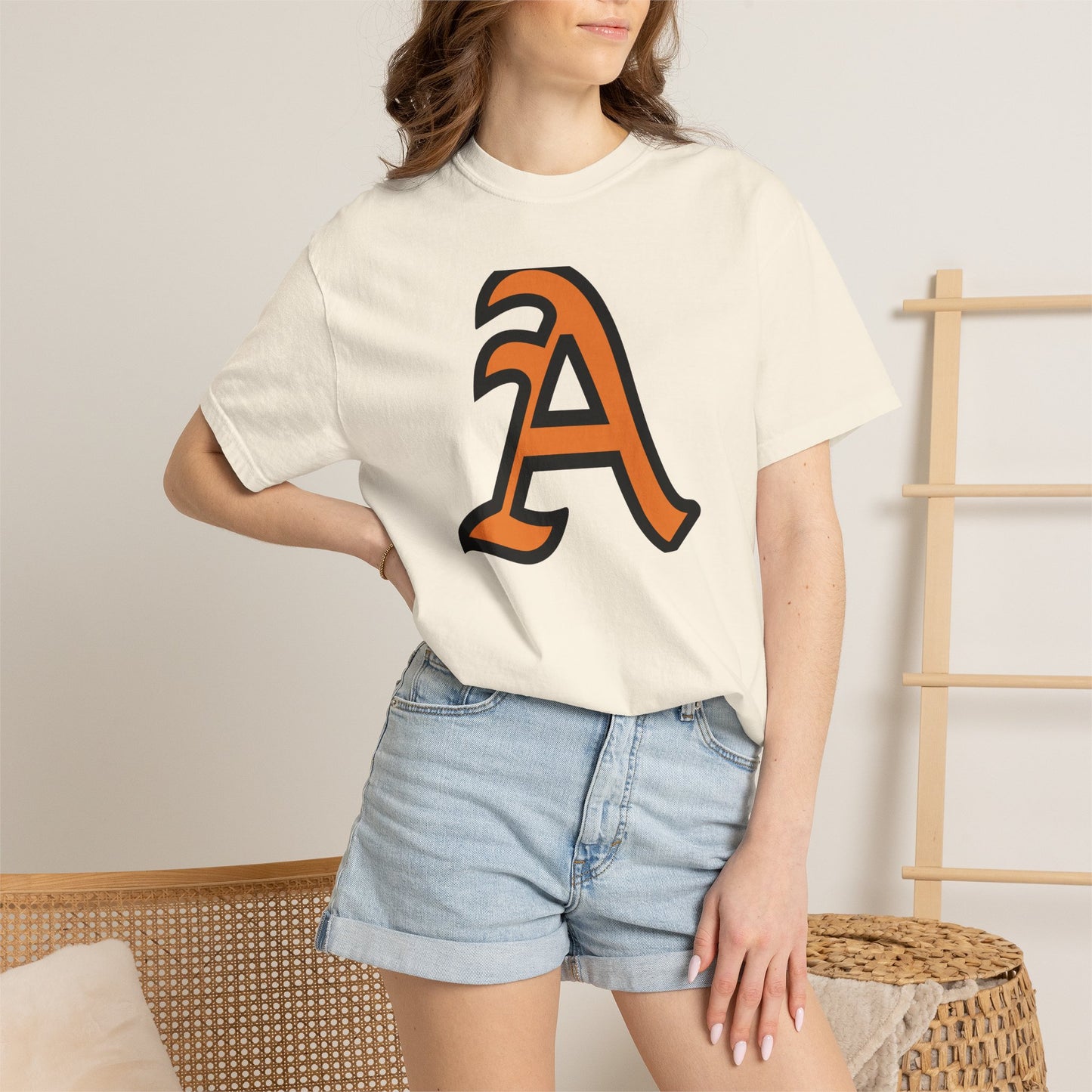 Garment-Dyed T-Shirt