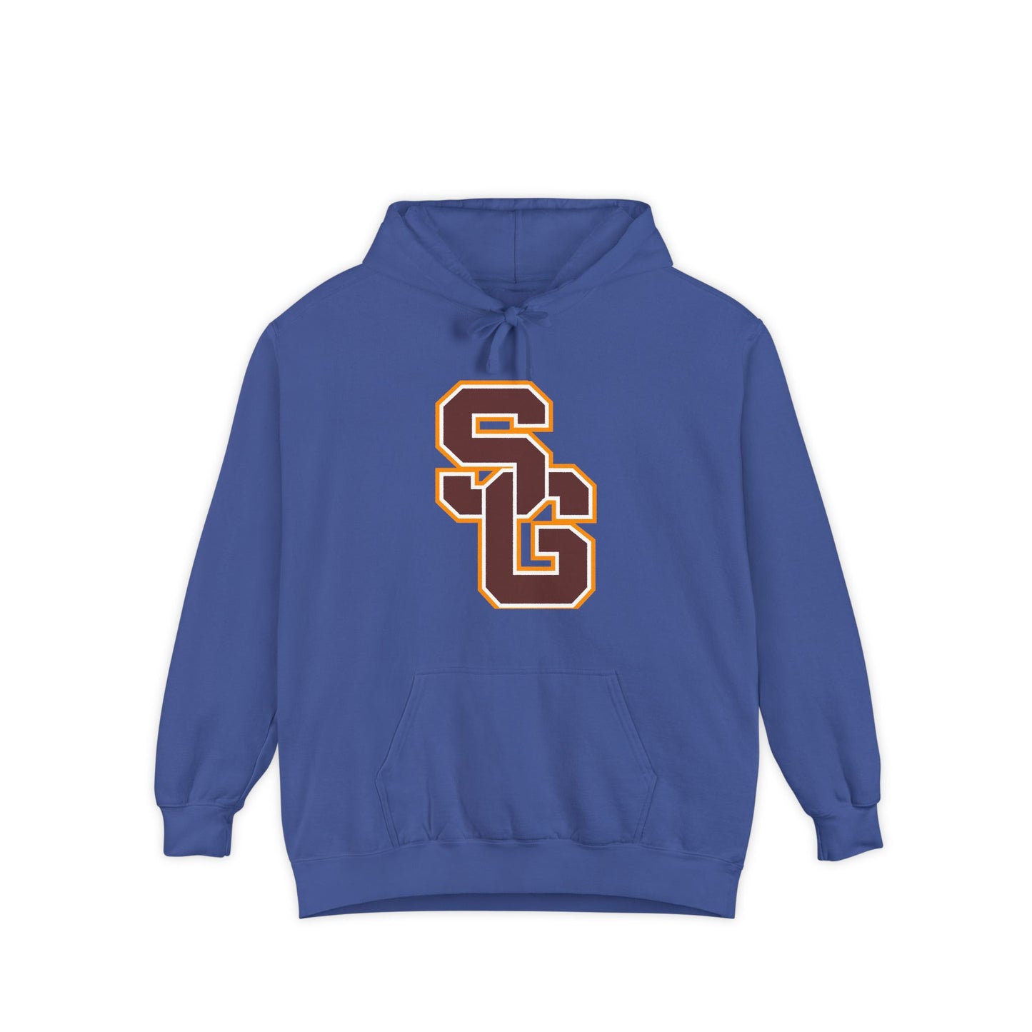 Heavyweight Garment-Dyed Hoodie