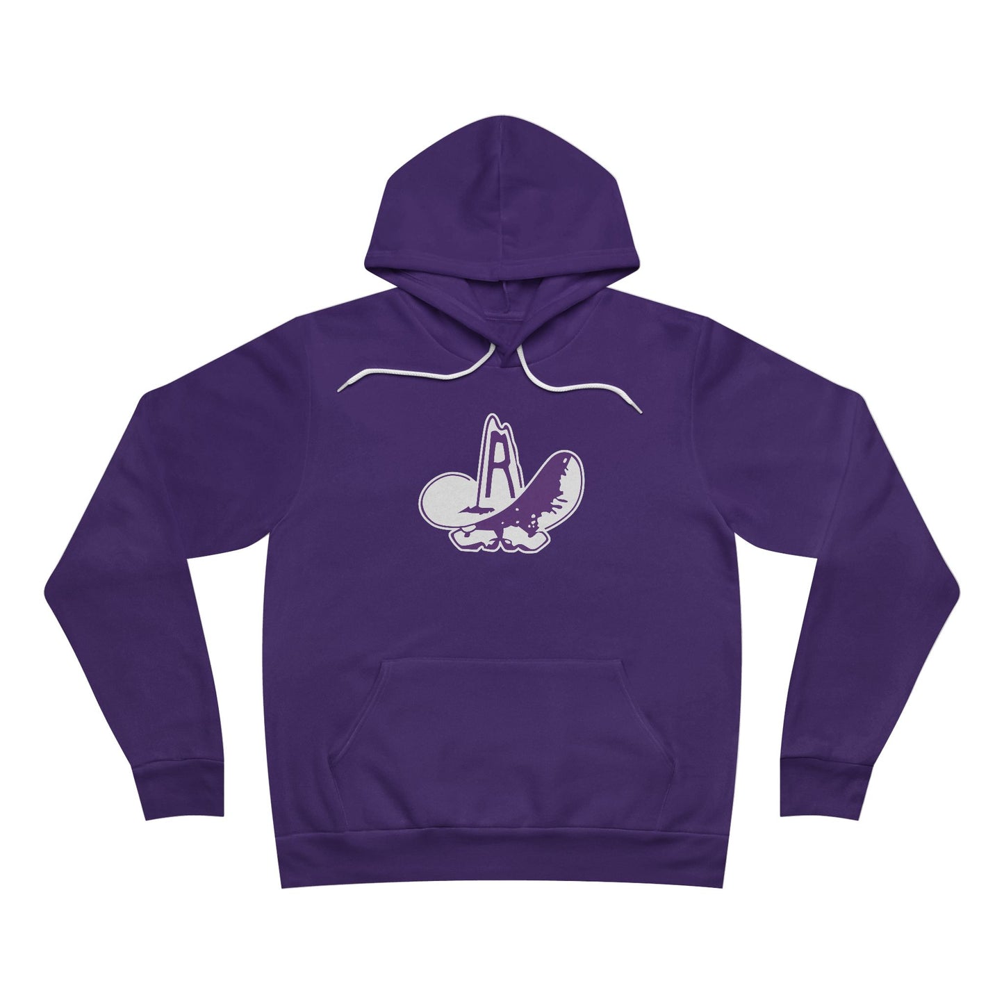 Sponge Fleece Pullover Hoodie