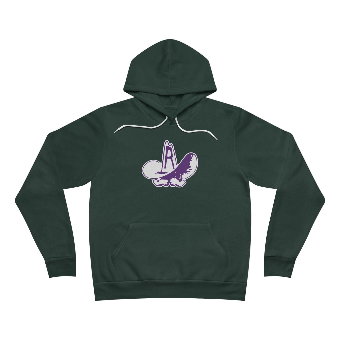 Sponge Fleece Pullover Hoodie