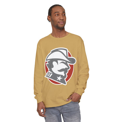 Garment-Dyed Long Sleeve Tee