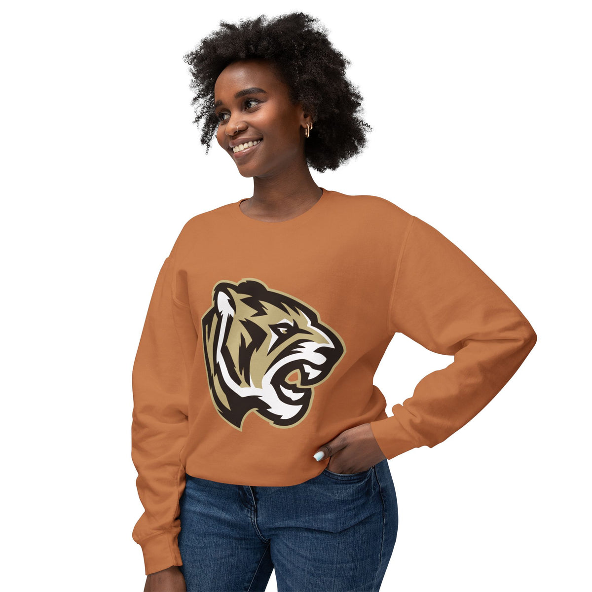 Lightweight Crewneck Sweatshirt
