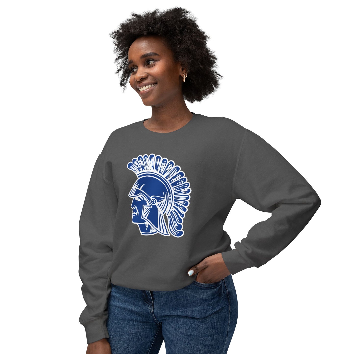 Lightweight Crewneck Sweatshirt