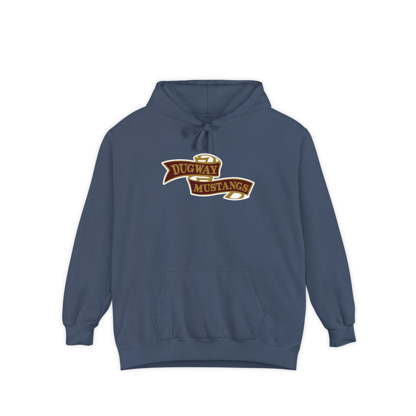 Heavyweight Garment-Dyed Hoodie