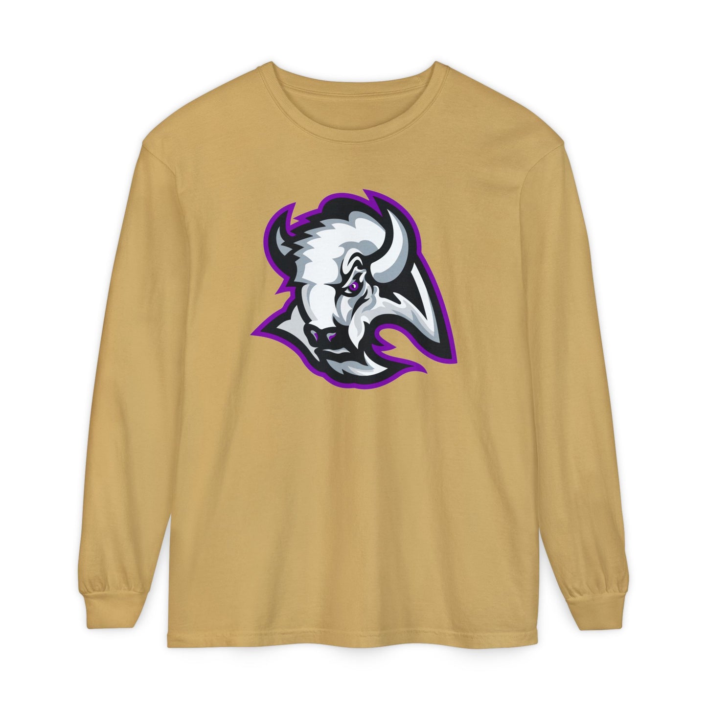 Garment-Dyed Long Sleeve Tee