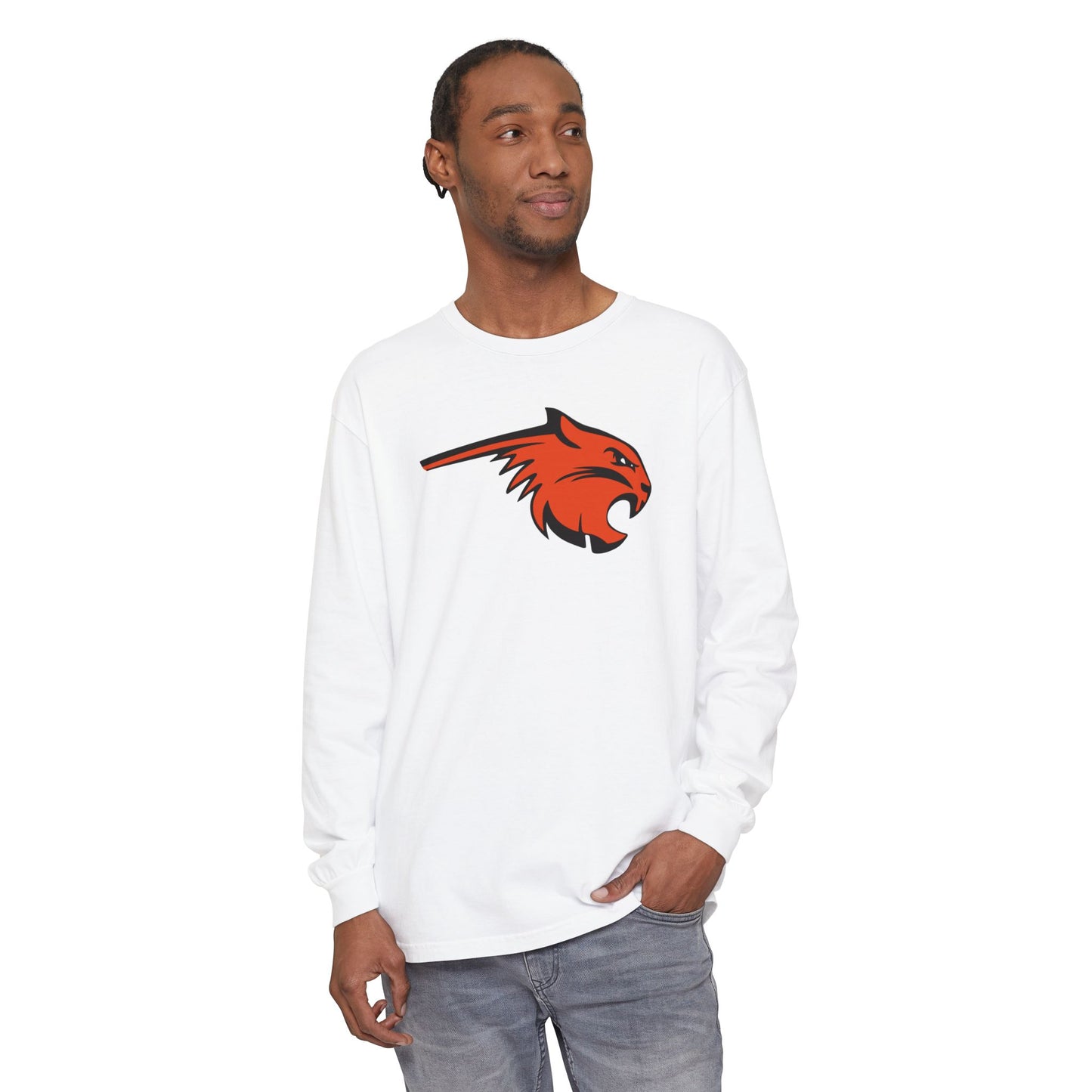 Garment-Dyed Long Sleeve Tee