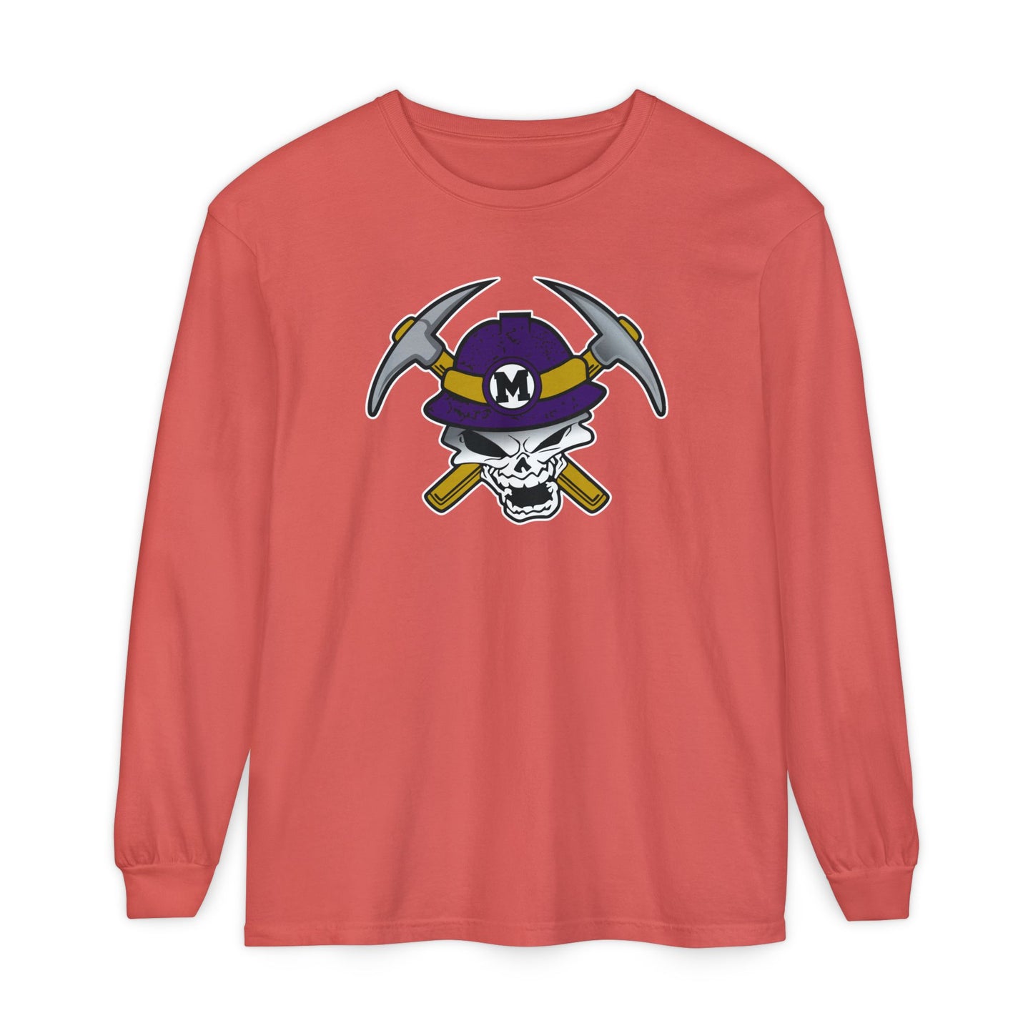Garment-Dyed Long Sleeve Tee