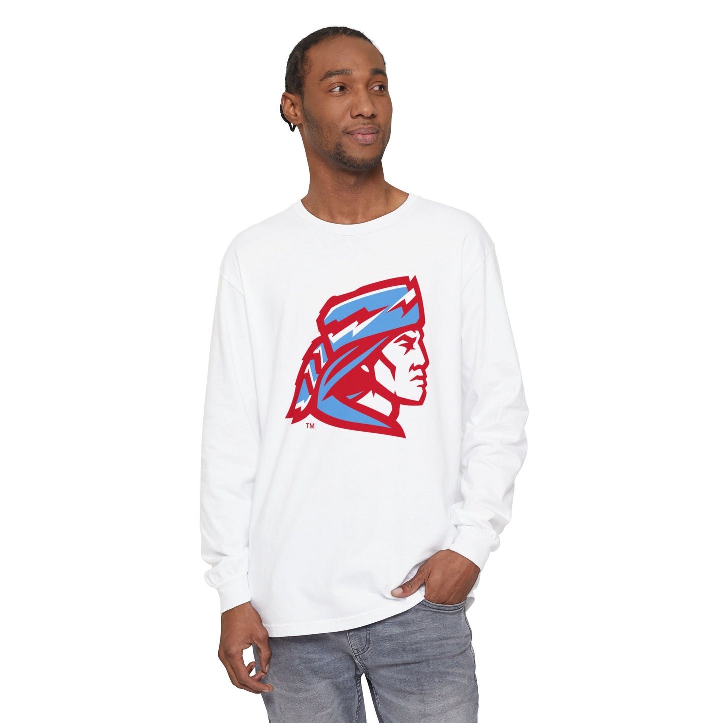 Garment-Dyed Long Sleeve Tee