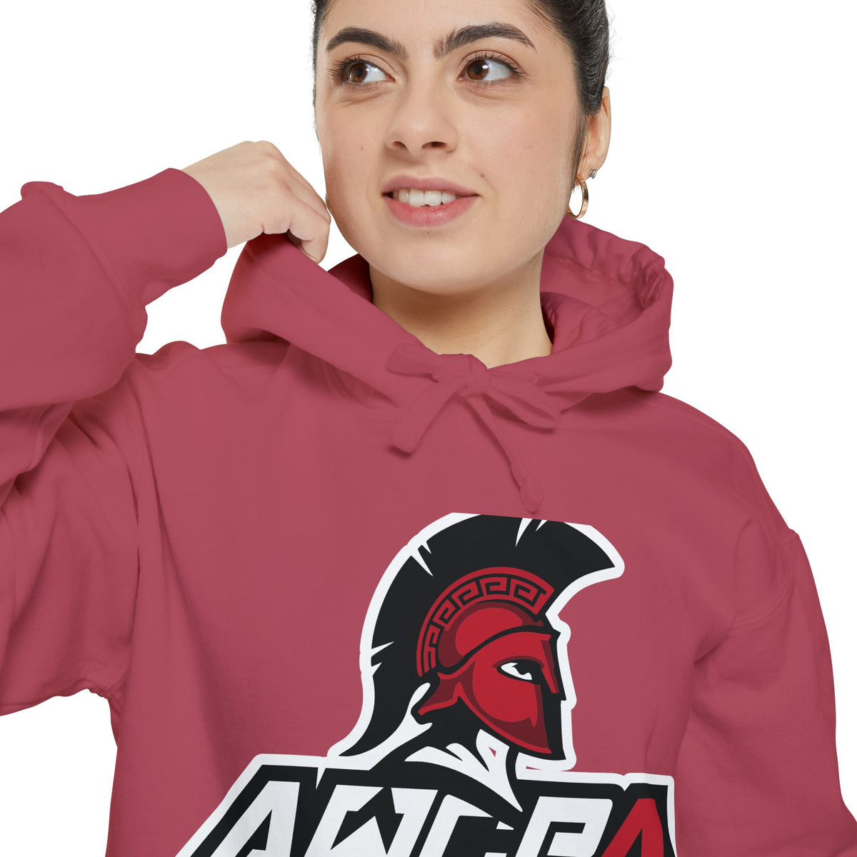 Heavyweight Garment-Dyed Hoodie