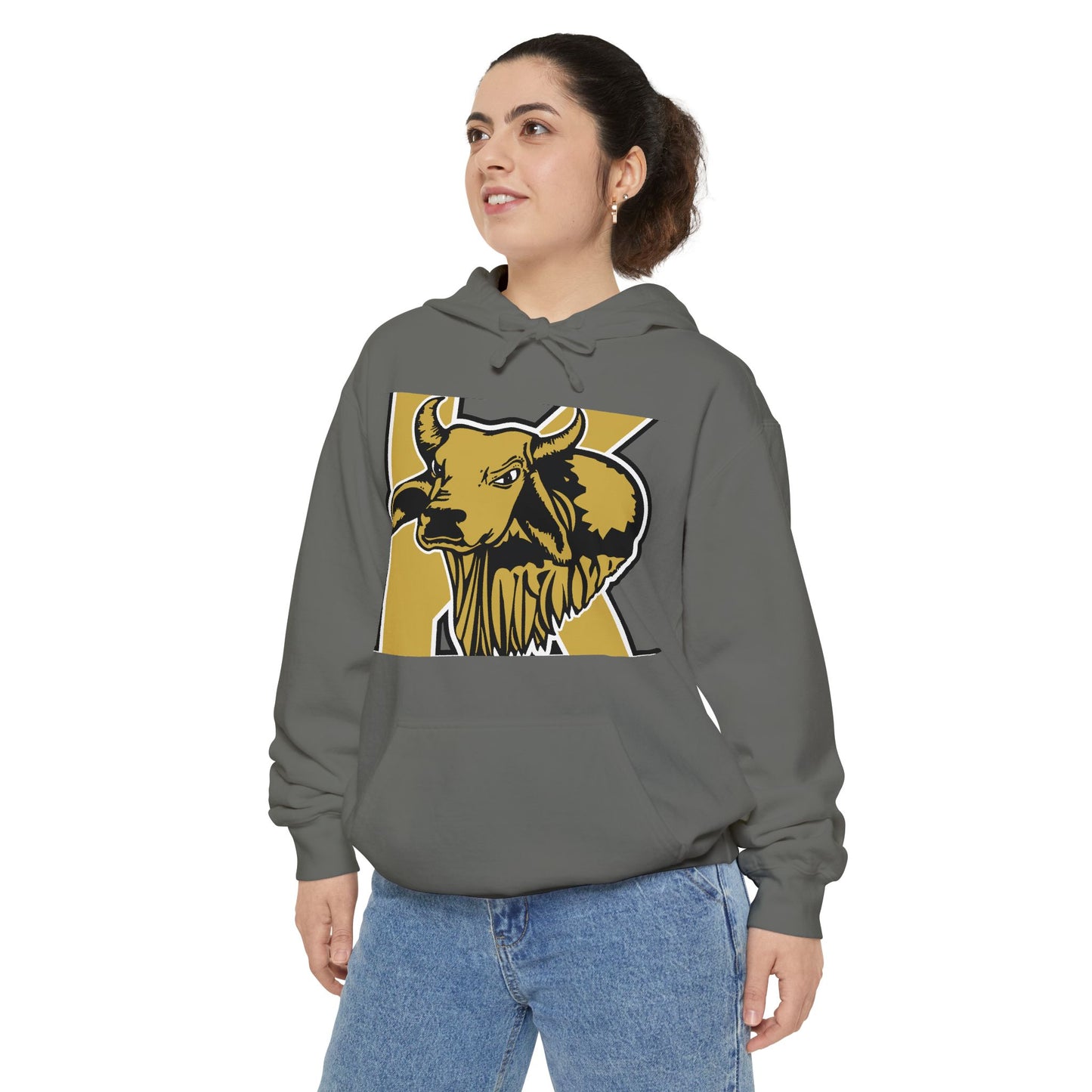 Heavyweight Garment-Dyed Hoodie
