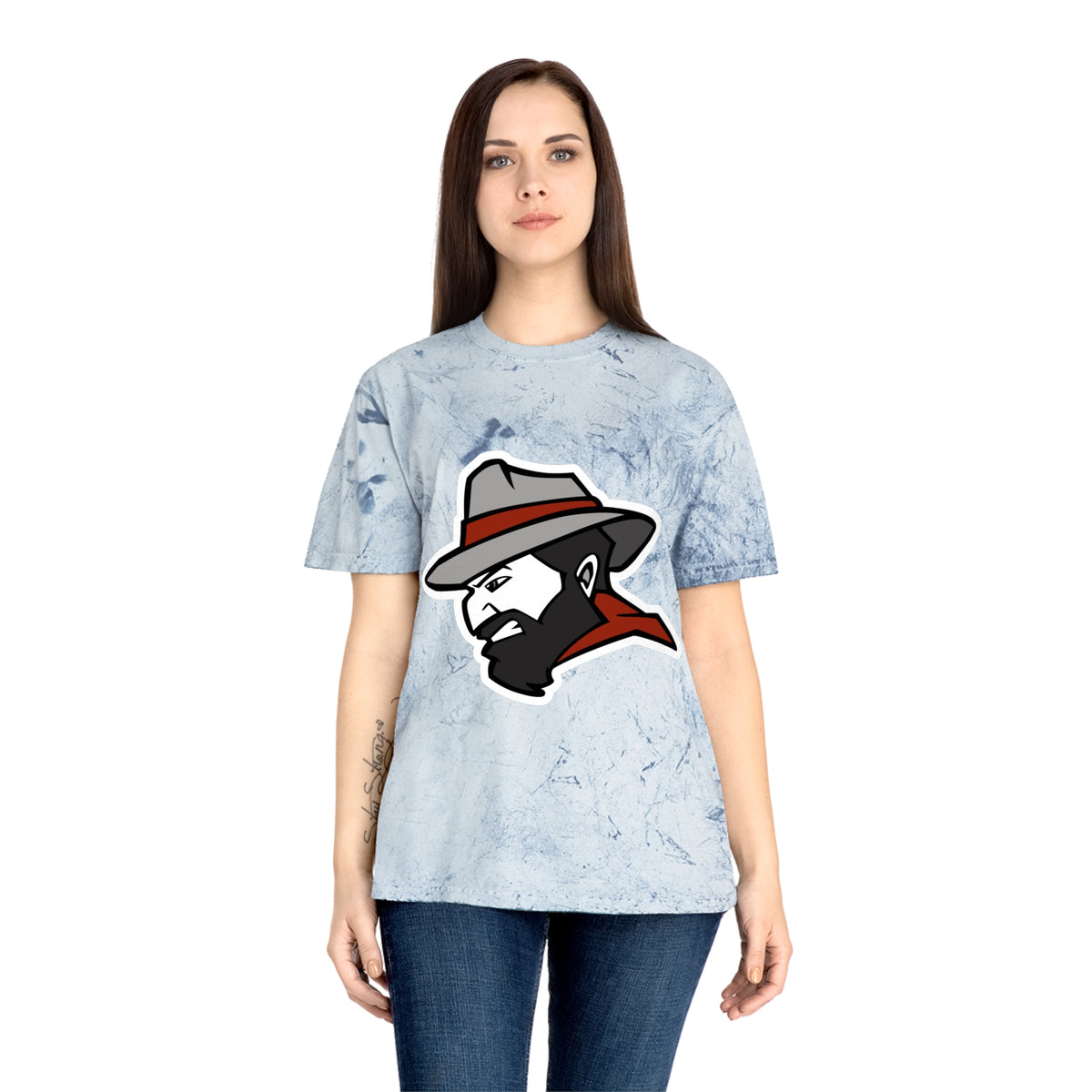 Color Blast School Spirit Tee