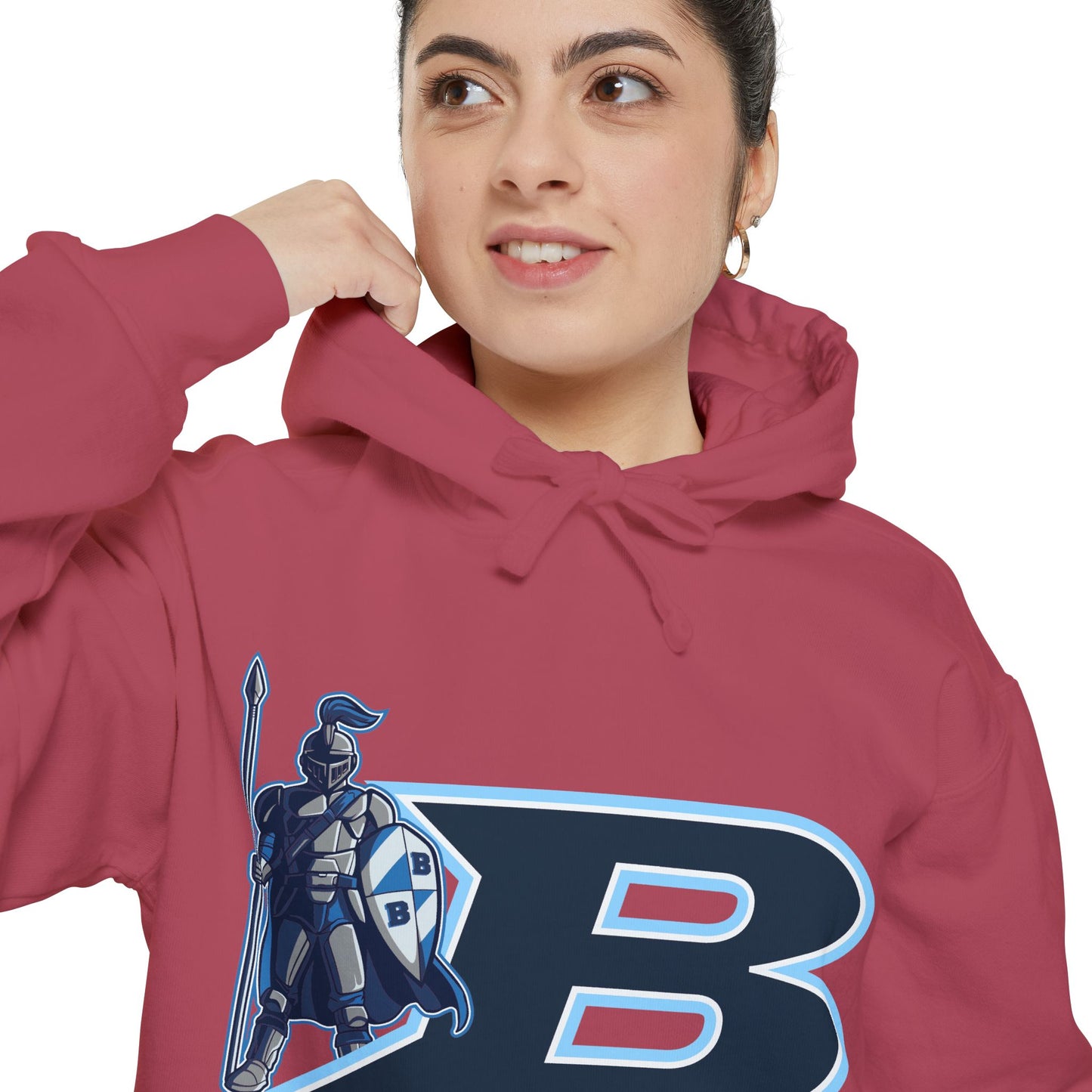 Heavyweight Garment-Dyed Hoodie
