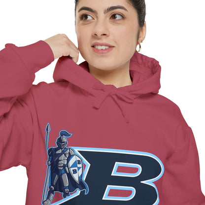 Heavyweight Garment-Dyed Hoodie