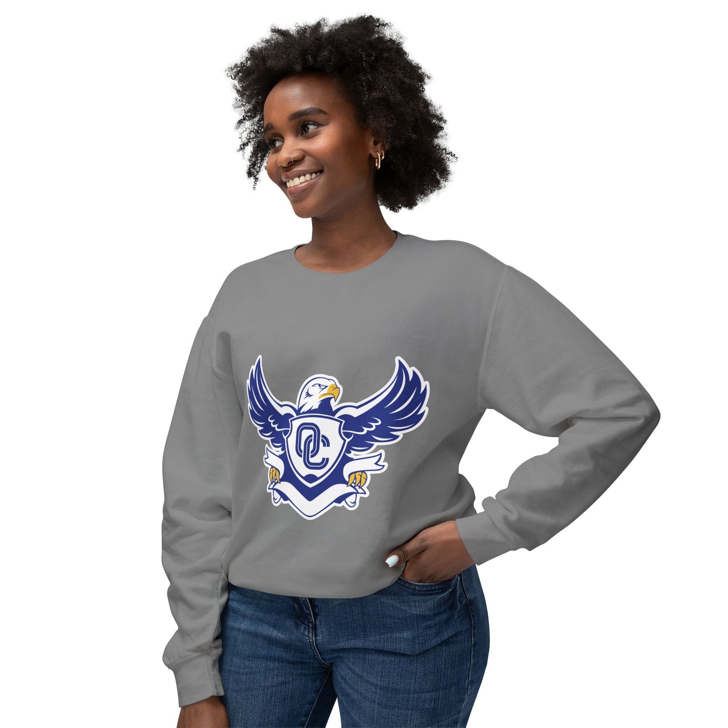 Lightweight Crewneck Sweatshirt