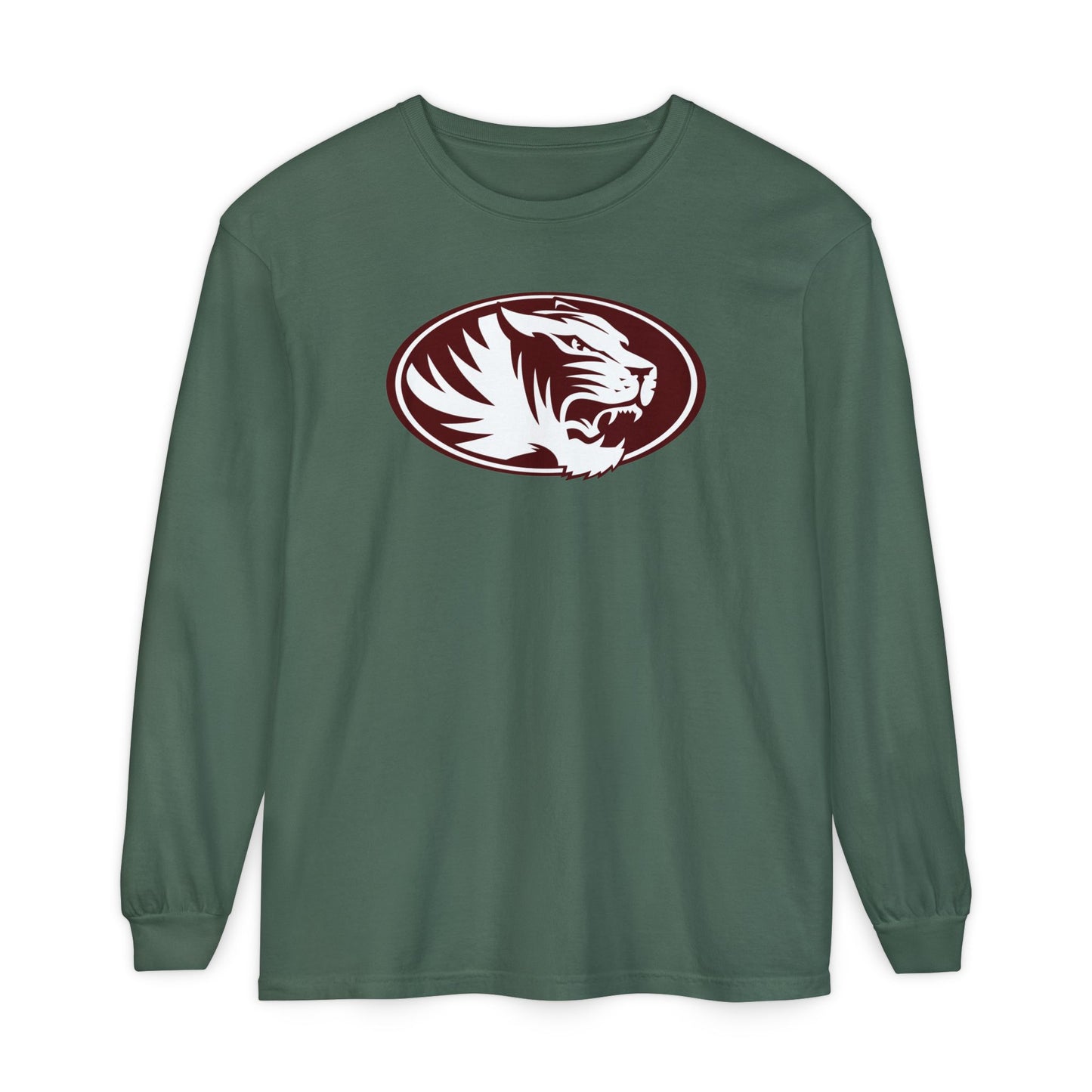 Garment-Dyed Long Sleeve Tee