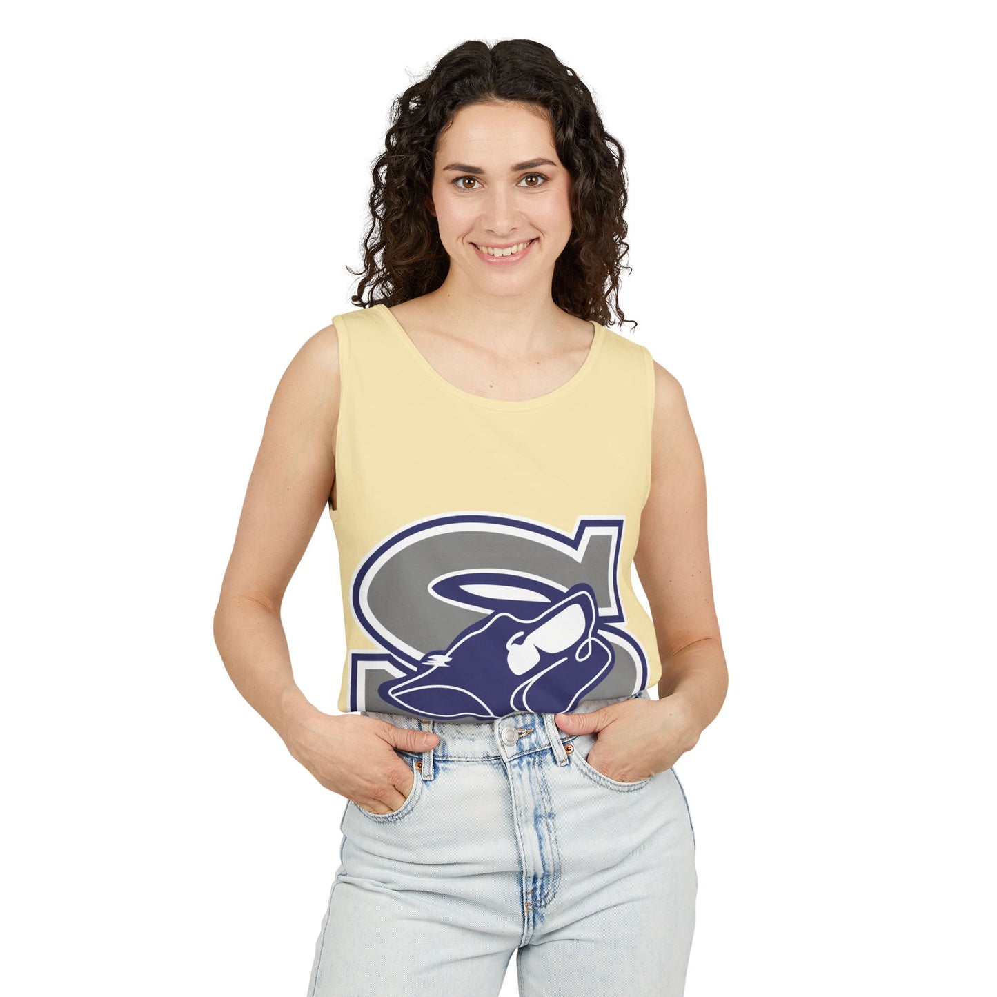 Garment-Dyed Tank