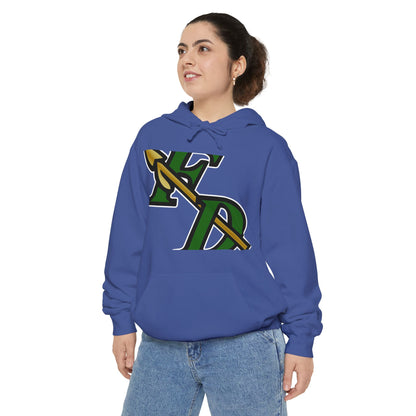 Heavyweight Garment-Dyed Hoodie