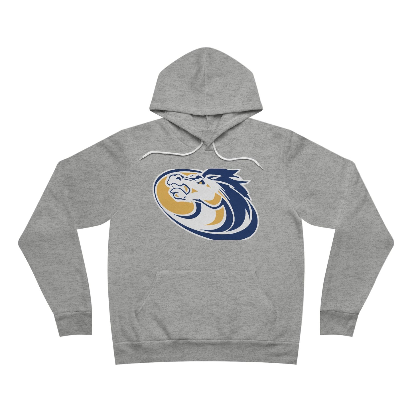 Sponge Fleece Pullover Hoodie