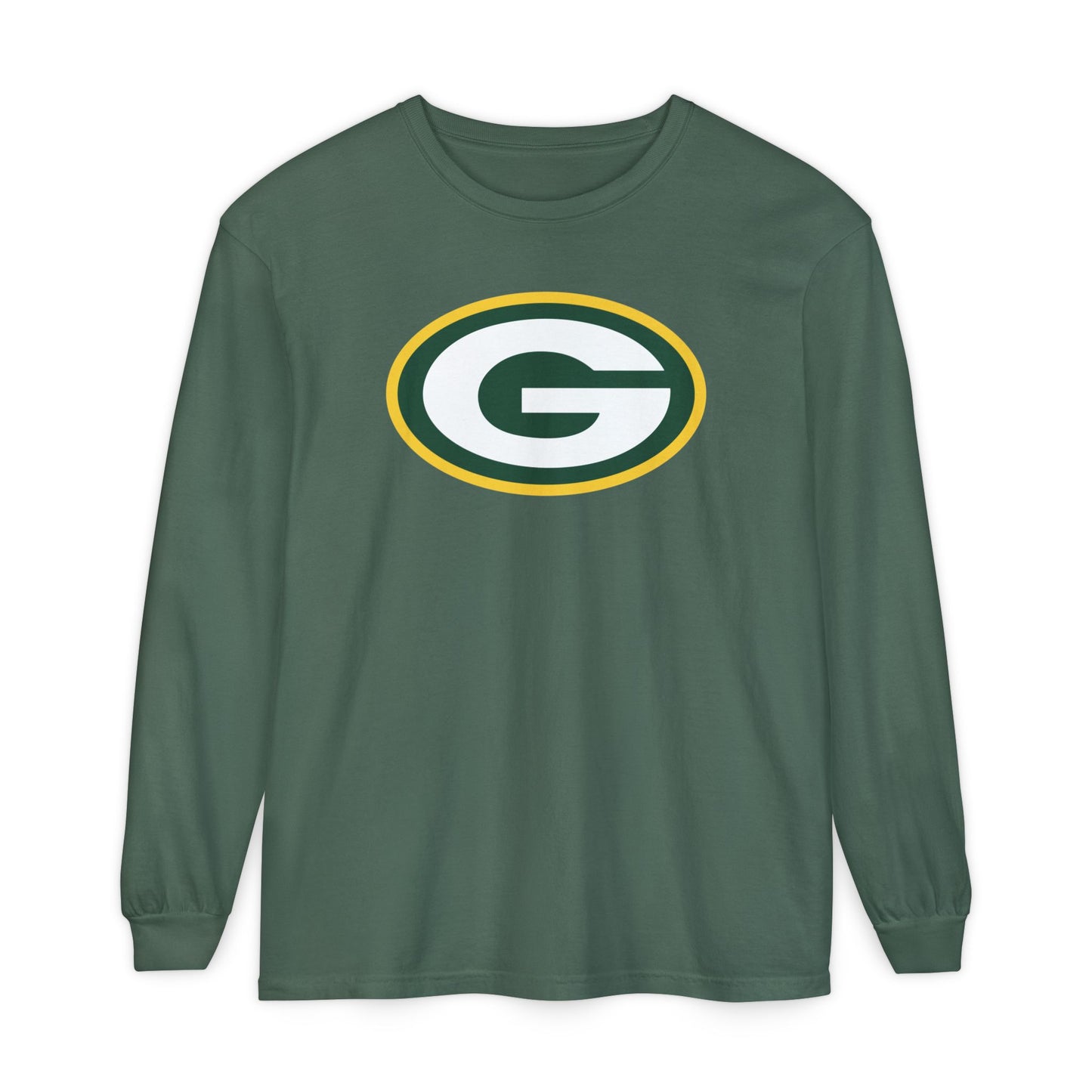Garment-Dyed Long Sleeve Tee
