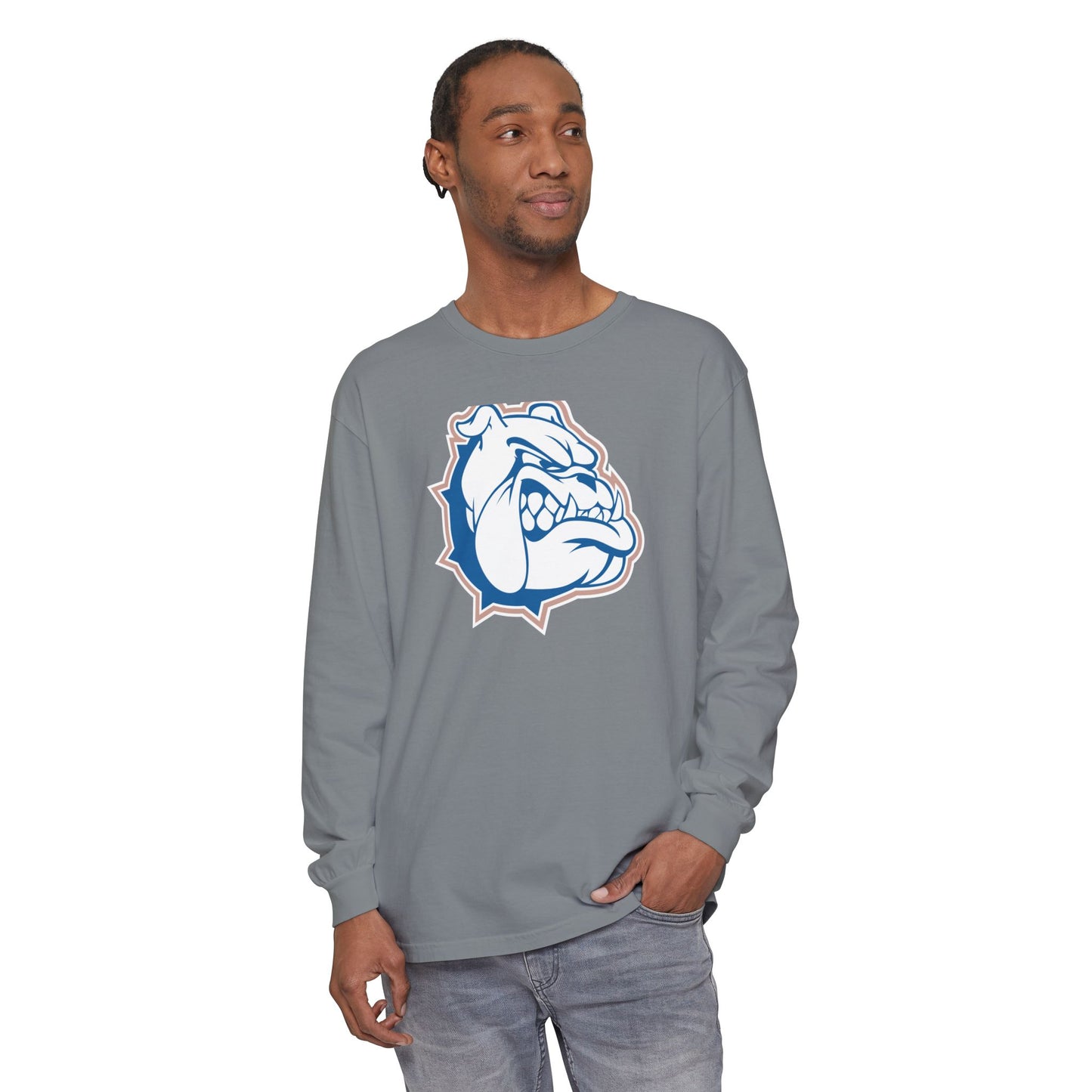 Garment-Dyed Long Sleeve Tee