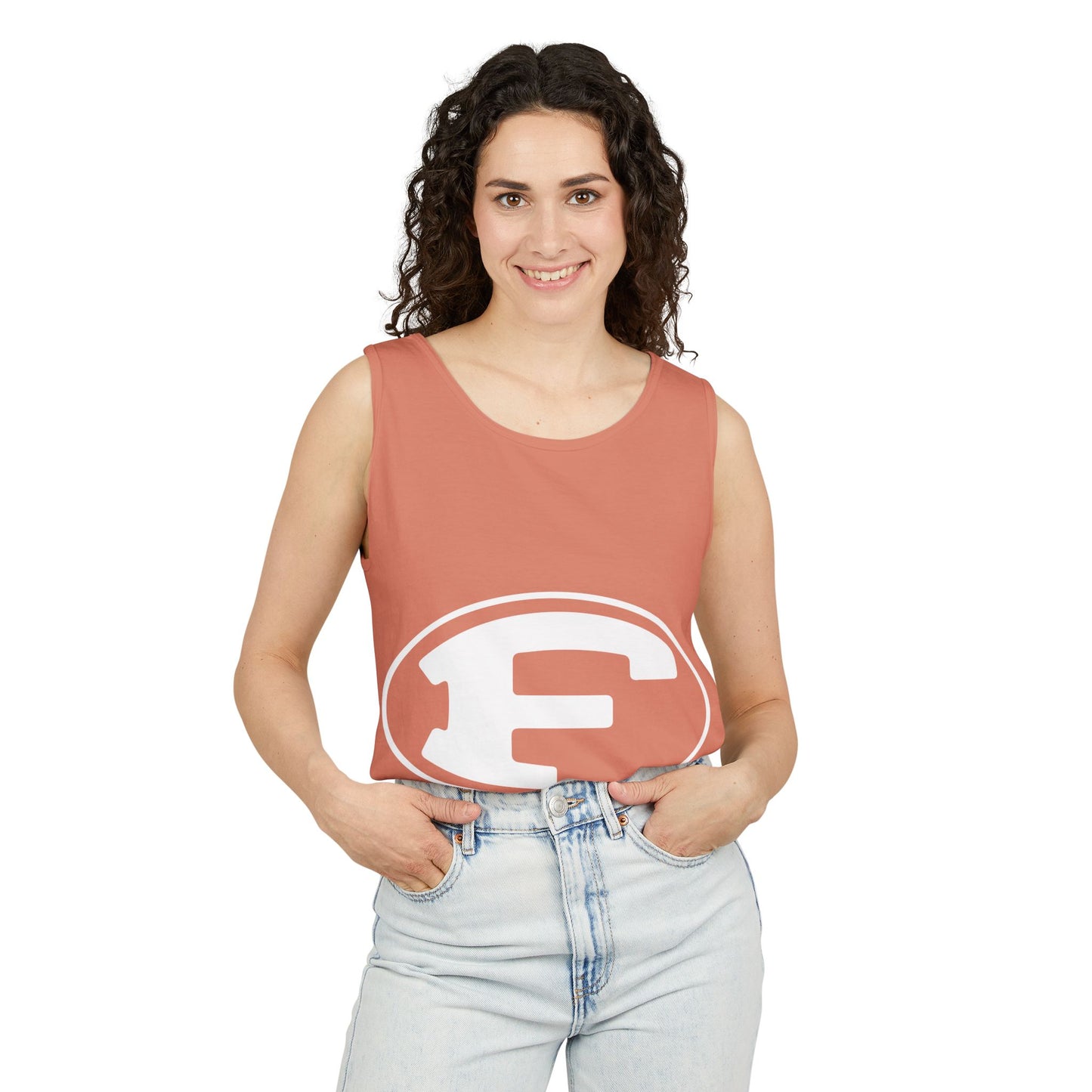 Garment-Dyed Tank