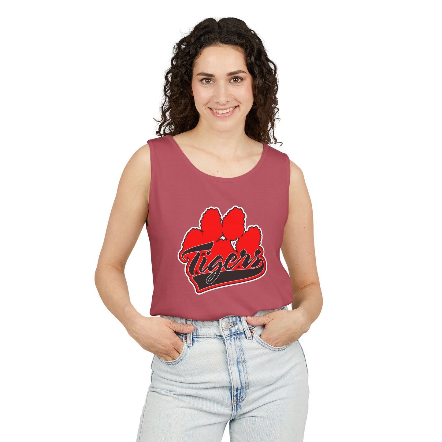 Garment-Dyed Tank