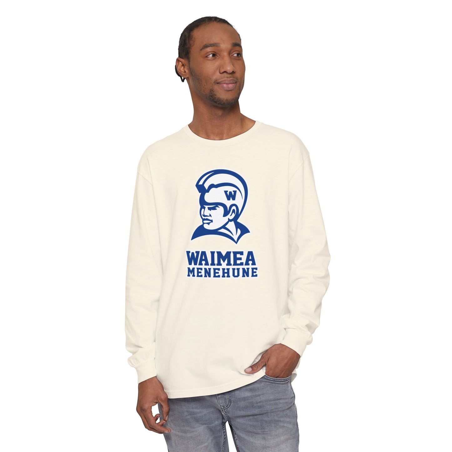 Garment-Dyed Long Sleeve Tee