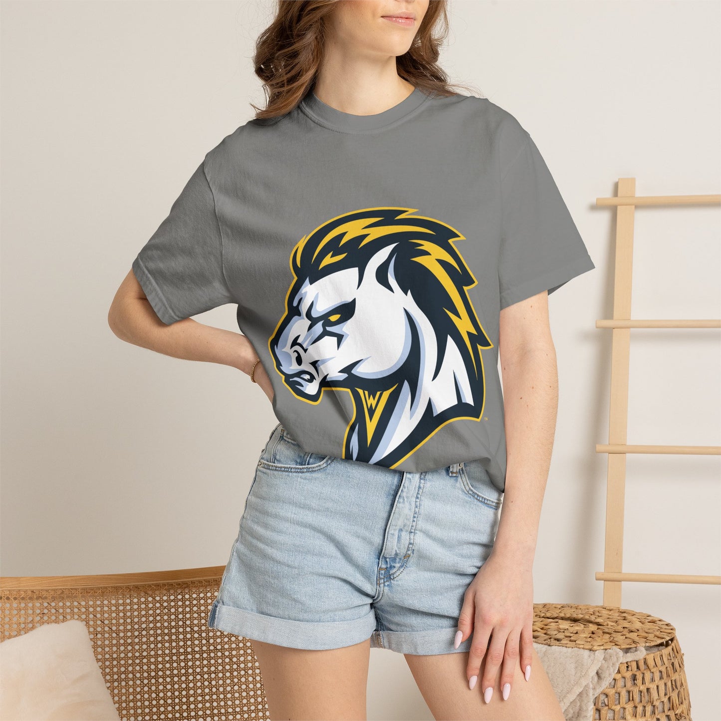 Garment-Dyed T-Shirt