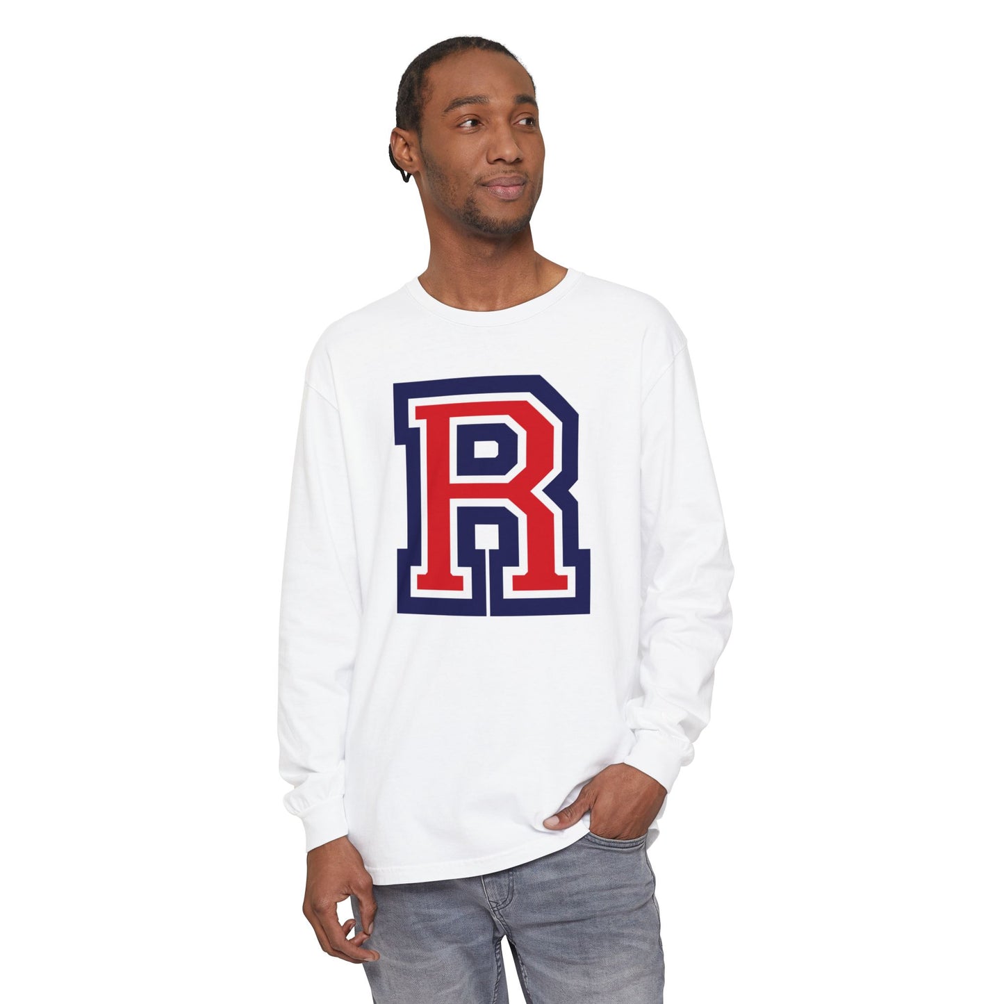 Garment-Dyed Long Sleeve Tee