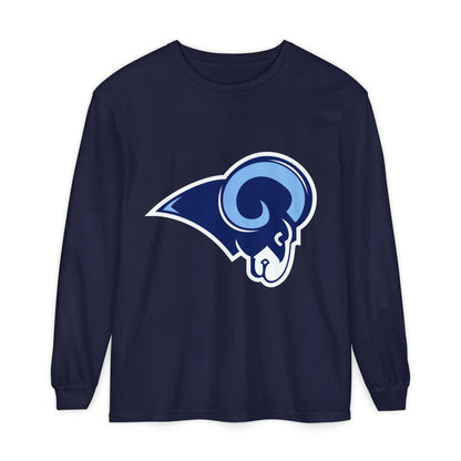 Garment-Dyed Long Sleeve Tee