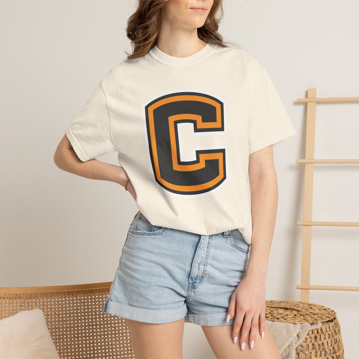 Garment-Dyed T-Shirt