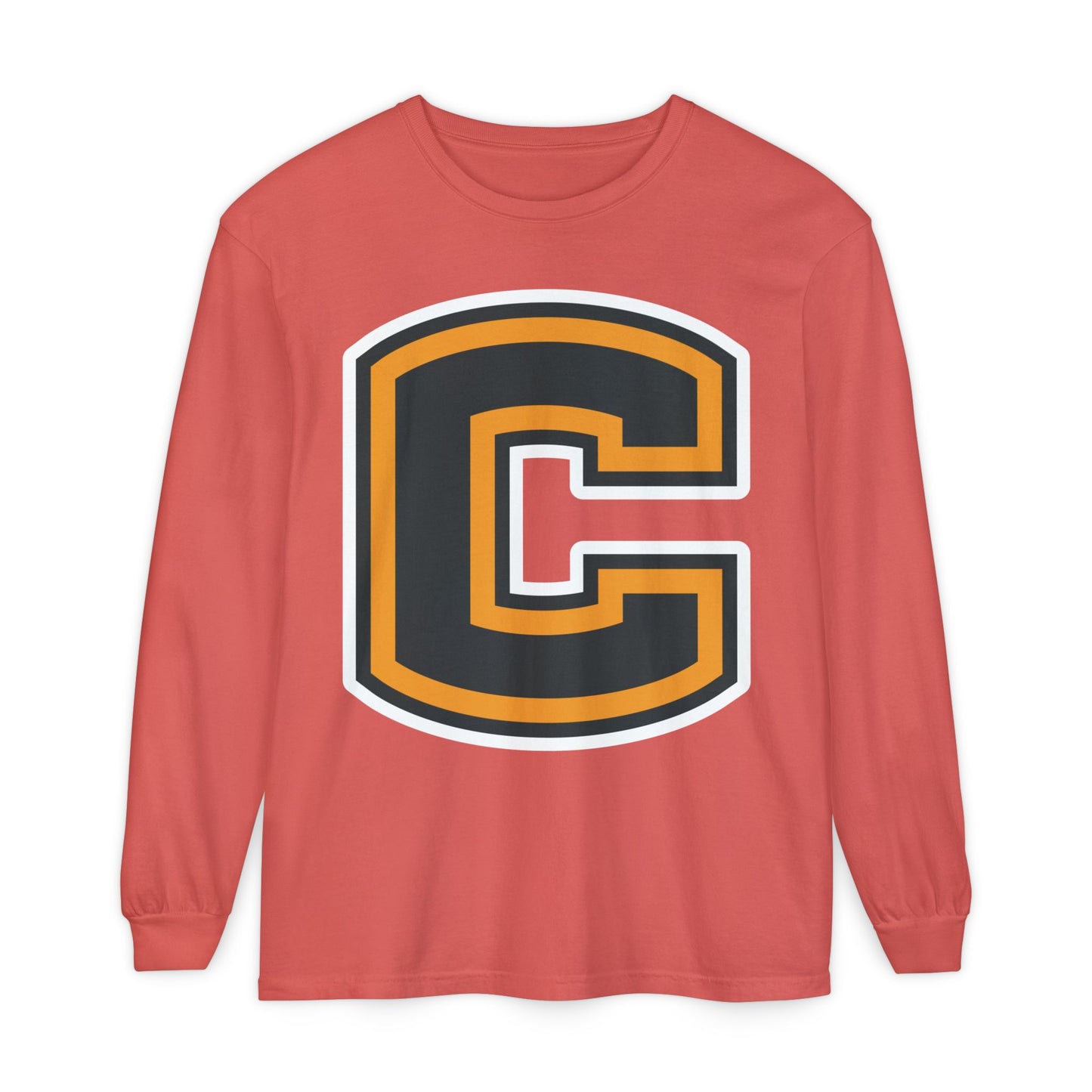 Garment-Dyed Long Sleeve Tee