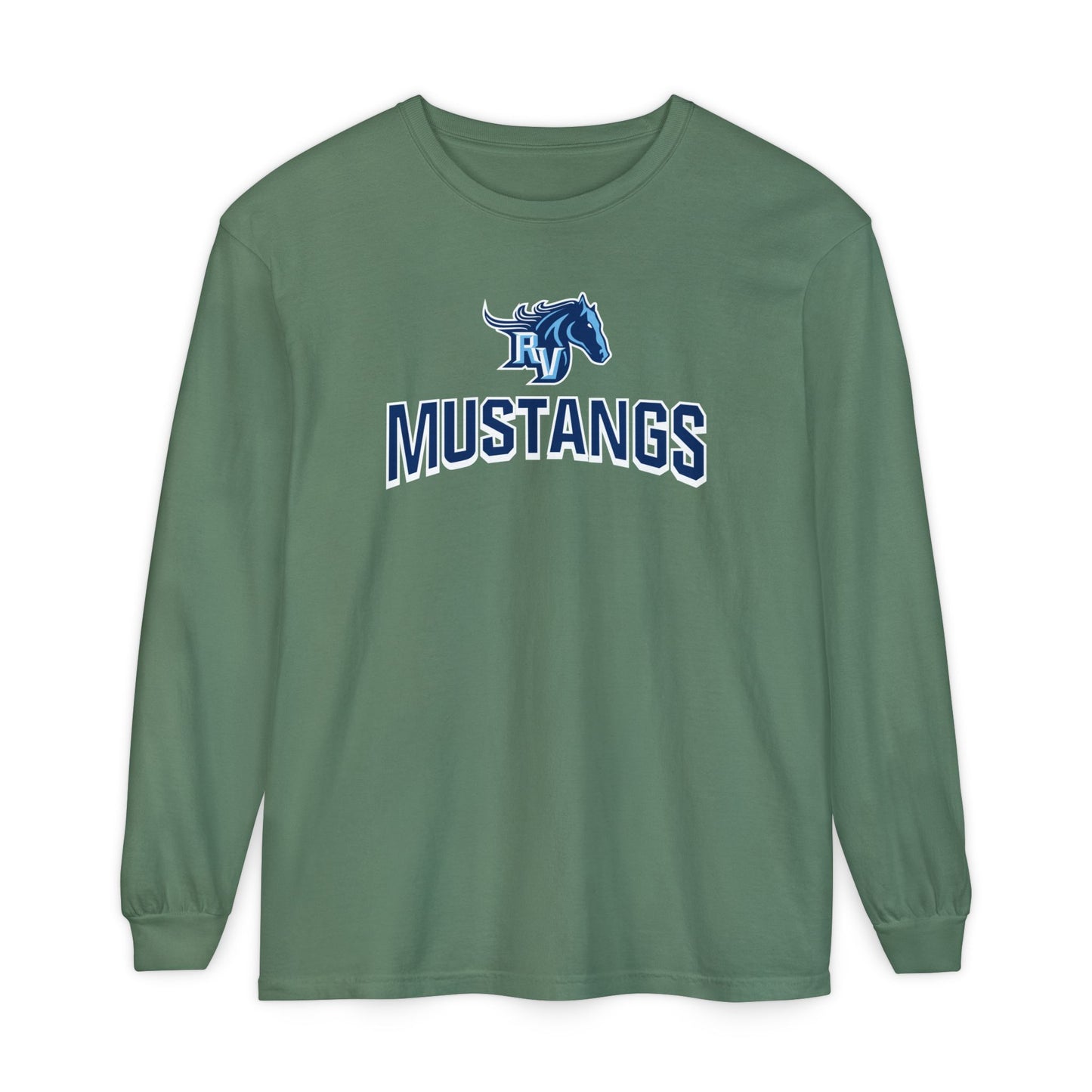 Garment-Dyed Long Sleeve Tee