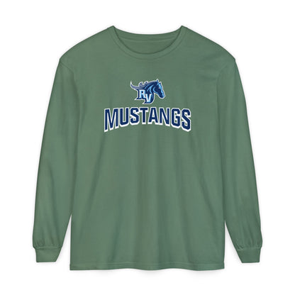 Garment-Dyed Long Sleeve Tee